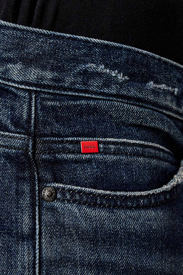 ΤΖΗΝ HUGO - 413 ΜΠΛΕ